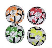 Ballons de football personnalisables OEM, durables, cousus à la machine, en gros, adaptés aux applications en stade et sur terrain d'entraînement