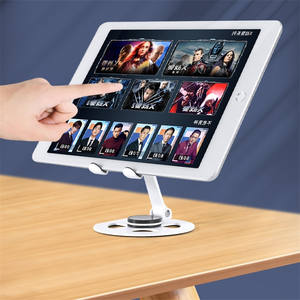 Accesorios para Teléfono, Soporte Ajustable de Aleación de Aluminio Portátil para Teléfono <span class=keywords><strong>Celular</strong></span>, Accesorios de Oficina, Base para Todos los Teléfonos con Carcasa Gruesa - Product Image 4