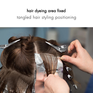 Épingle à cheveux en acier pour filles, application pour <span class=keywords><strong>coiffeur</strong></span>, nouvelle collection 2020, pour été - Product Image 5