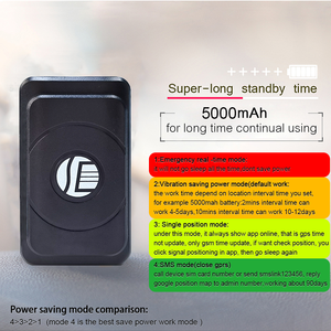 DAGPS TK202 Dispositivo de Rastreo GPS 4G Inalámbrico Magnético para Contenedores y Carga, con Batería de 5000mAh y Larga Duración en Espera - Product Image 2