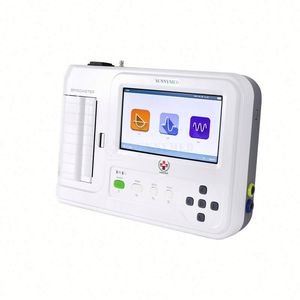 Spirometer Portabel Medis untuk Tes Fungsi Paru-Paru di Rumah Sakit atau Penggunaan di Rumah, <span class=keywords><strong>Diagnosis</strong></span> Pernapasan PF (Fungsi Paru-Paru) Pasien - Product Image 4