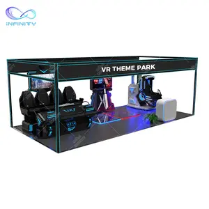 Franchise Vr eğlence parkı konumlar oyun makinesi Vr gözlük ile interaktif Ar sanal deneyim parkı simülatörü sürmek