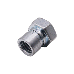 Goupilles coniques assemblées avec anneau d'étanchéité fileté, en acier au carbone galvanisé à chaud de qualité supérieure, formées à froid avec précision - Product Image 4