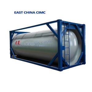 Conteneur de réservoir <span class=keywords><strong>ISO</strong></span> 20Ft cryogénique standard Asme de haute qualité - Product Image 3