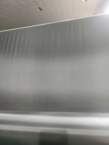 Conductive Anti <strong>Static</strong> Dissipative Odor Resistant Silver Fiber Woven Knitted Fabric For ESD Protective Workwear EMI Shielding - Product Image 4