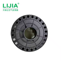 Filtre silencieux pour compresseur d'air industriel LIJIA, filtre d'aspiration en plastique, papier filtrant, plusieurs modèles, garantie 1 an, réduction du bruit