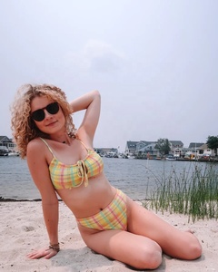 Costume da bagno donna donna costume da bagno estivo personalizzato costume da bagno grazioso Bikini a quadri - Product Image 4