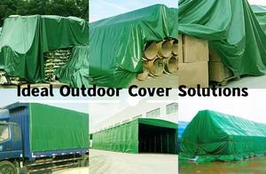 Couverture de camion bâches en PE tissu d'étang à poissons couvertures imperméables bâche en plastique durable en PE à vendre - Product Image 5