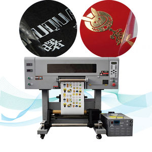 Impresora UV DTF de Alta Calidad de 60 cm para Estampado en Caliente, Impresora de Inyección de Tinta Rollo a Rollo para Impresión Digital en Dorado Brillante - Product Image 5