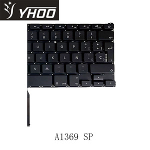 Bàn phím máy tính xách tay cho Apple <span class=keywords><strong>MacBook</strong></span> <span class=keywords><strong>Air</strong></span> <span class=keywords><strong>A1369</strong></span> SP US UK ru SP FR vv A1466 bàn phím máy tính xách tay - Product Image 5
