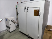 Extracteur de fumée laser pour gravure et marquage au laser fibre et CO2 / Évacuateur de fumée pour laser CO2