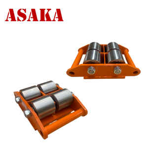 साका उच्च गुणवत्ता वाला सबसे अच्छा मूल्य ट्रांसपोर्टर ट्राली 30 टी कार्गो परिवहन ट्रॉली - Product Image 4