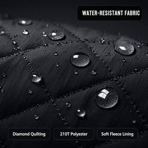 <b>Waterproof</b> Outdoor <b>Blanket</b> Double Sided Fleece Lined Portable Camping <b>Picnic</b> Beach Mat with Carrying Bag OEM Manufacturer - Product Image 3
