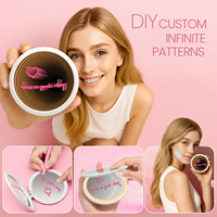 Miroir de maquillage portable haut de gamme |   Miroir de maquillage, miroir de maquillage de voyage, sac à miroir de maquillage, miroir de maquillage 8x, miroir de maquillage de bureau, miroir de maquillage doré