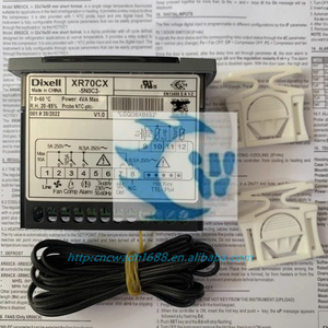 Mới đến ELF lạnh điều khiển nhiệt độ carel XR70CX-5N0C3 XR70CX-5NOC3 tủ lạnh nhiệt độ cảm biến - Product Image 4