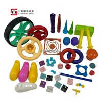 High Quality Various Customized Injection Molding Plastic Molded Mould Making Abs Pp Plastic Injection Molding Parts