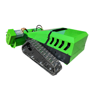 Nouvelle tondeuse robot IA multifonctionnelle 48 V télécommandée de type chenillé, outil agricole domestique DIY JY-800LD - Product Image 3