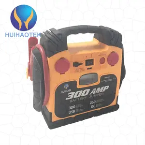 Huihao R & D utrai Starter-12 24 Volt gói & Pin Lithium và OEM nhảy Starter cho Bán Sỉ