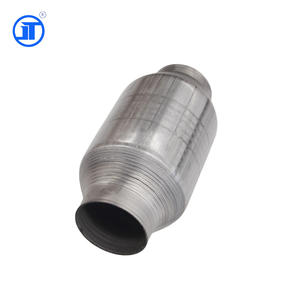 Высококачественный Универсальный сварной каталитический нейтрализатор выхлопной трубы в сборе 2 "3" импортный - Product Image 5