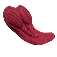 Leggings de cyclisme rembourrés haut de gamme italiens pour femmes, avec coussinet de vélo en chamois et interface élastique