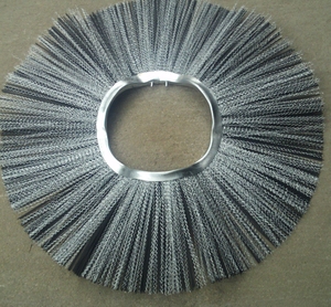 אביב נירוסטה חוט רקיק מברשת עבור כביש מטאטא - Product Image 3