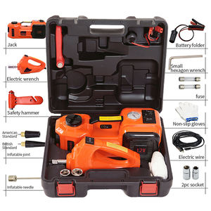 Nuovo Kit Sollevatore Elettrico Portatile Multifunzione da 5 Tonnellate per Cambio Pneumatici Auto - Product Image 5