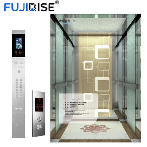 Fuji Japan ascensore passeggeri 630kg per interni esterni 8 persone capacità <span class=keywords><strong>Mrl</strong></span> passeggeri ascensore 6 piani per la costruzione - Product Image 5