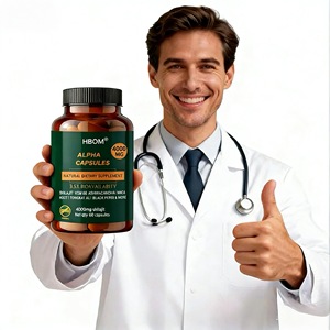 OEM Private label Maca Root capsula energia potente Maxman Capsule Stress alleviare Maca integratore per uomo e donna - Product Image 3