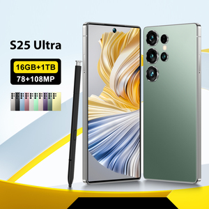 Smartphone S25ultra 5G version débloquée 16 Go + 512 Go, écran LED haute définition de 7,3 pouces, fréquence de rafraîchissement 90 Hz, faible consommation d'énergie - Product Image 5