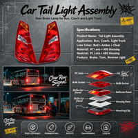 Pièces automobiles de haute qualité voiture Bus camion Van systèmes d'éclairage de véhicule 12V 24V combiné feu arrière lumière LED