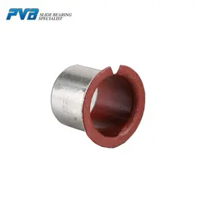 DP4 Red PTFE based SF-1 flangia DU Bush,PAP P10 DU boccola cuscinetto