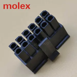 43025-1600 43025-0800 माइक्रो-फिट 3.0 समेटना आवास Molex तार तार करने के लिए कनेक्टर
