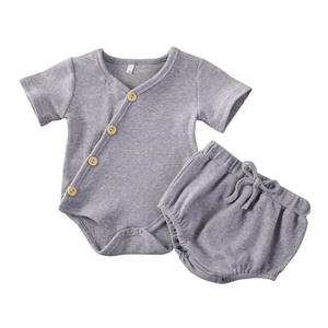 Ropa de Bebé, Romper 2021, Oferta de Verano, Monos 100% Algodón, Conjunto de Romper para Bebés, Niños y Niñas - Product Image 3