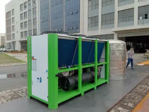 Промышленный охладитель 30HP, Высокопроизводительный воздушный охлаждающий водяной охладитель