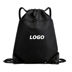 Waterproof Oxford Drawstring Backpack with Large Capacity - Promotional Sport Gym Bag for Travel and Events