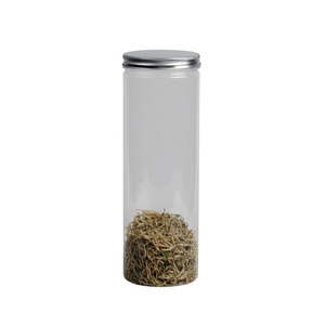 Pot en aluminium à grande capacité avec couvercle (85*250mm de hauteur) pour le stockage, la distribution et la conservation des aliments ; également adapté aux produits conservés - Product Image 4