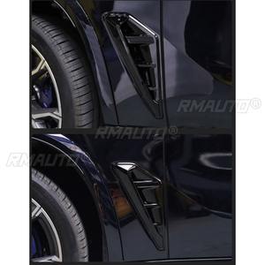 Marco Decorativo para Rejilla de Ventilación de Coche G05, Accesorios para BMW X5 G05, Cubierta de Divisor de Parachoques, Pieza de Modificación - Product Image 3