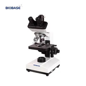 BIOBASE China Discount Compensation Free Binocular Illumination Halogen 40-1000x Quadruple Nosepiece Biological Microscope