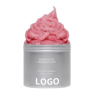 สครับขัดผิวราสเบอร์รี่ทาร์ต 300 กรัม ขัดผิวอย่างเป็นธรรมชาติ ยั่งยืน - Product Image 1