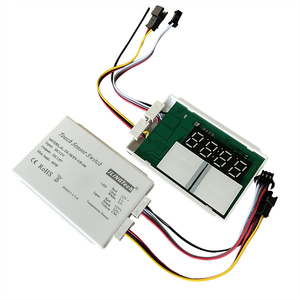 Interruptor LED Inteligente de 24V para Espejo con Función Antivaho, Luz de un Solo Color, Pantalla de Hora y Temperatura para Baño - Product Image 5