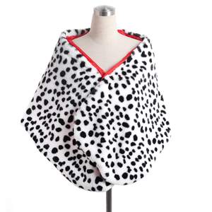 Costume d'Halloween de Chien <span class=keywords><strong>Cruella</strong></span> Tacheté Cosplay Sexy Femme Costume d'Halloween Blanc Noir Diable Sorcière Uniforme de Scène Costume de Performance - Product Image 5