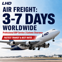 Luft- und Seefracht Tür-zu-Tür UPS/DHL/FEDEX/TNT Versandagent von China nach Amerika/EU/Kanada zum Günstigsten Preis