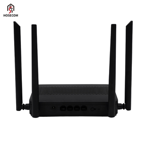 Hosecom mới tốc độ cao 4ge RJ45 2.4G 5g 3000Mbps wifi6 Router Dual band Wifi ax3000 Router - Product Image 3
