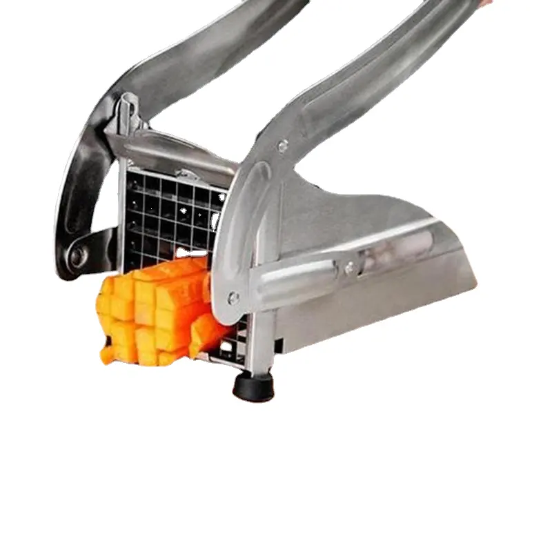 Manual Cutter Stainless Steel Potato Chip French fries cutter