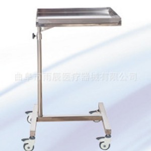 Chariot en acier inoxydable Xinyuchen 550x400x930mm, support pour instruments médicaux, mobilier hospitalier durable - Product Image 5