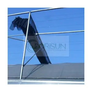 China Factory Low Cost Sale Agriculture Greenhouse Roof Inside White Farm 75% Uv Light Shade Net