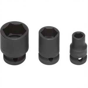 ชุดประแจบล็อกเฟอร์วี อิมแพค 3 ชิ้น ชุดเครื่องมือขับเคลื่อนหกเหลี่ยมแบบเมตริก - Product Image 2