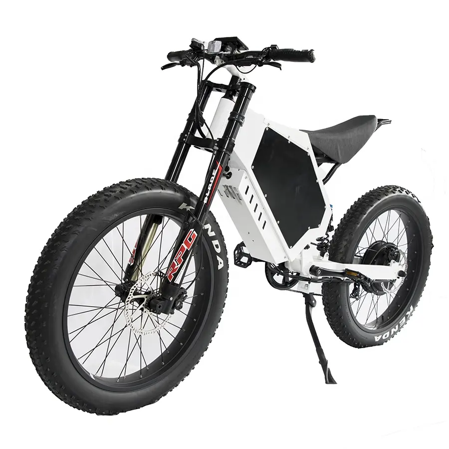 Fabriqué en chine Enduro Ebike 48v/72v 3000w haute Performance 26 pouces gros vélo de neige/vélo électrique/vélo électrique avec CE