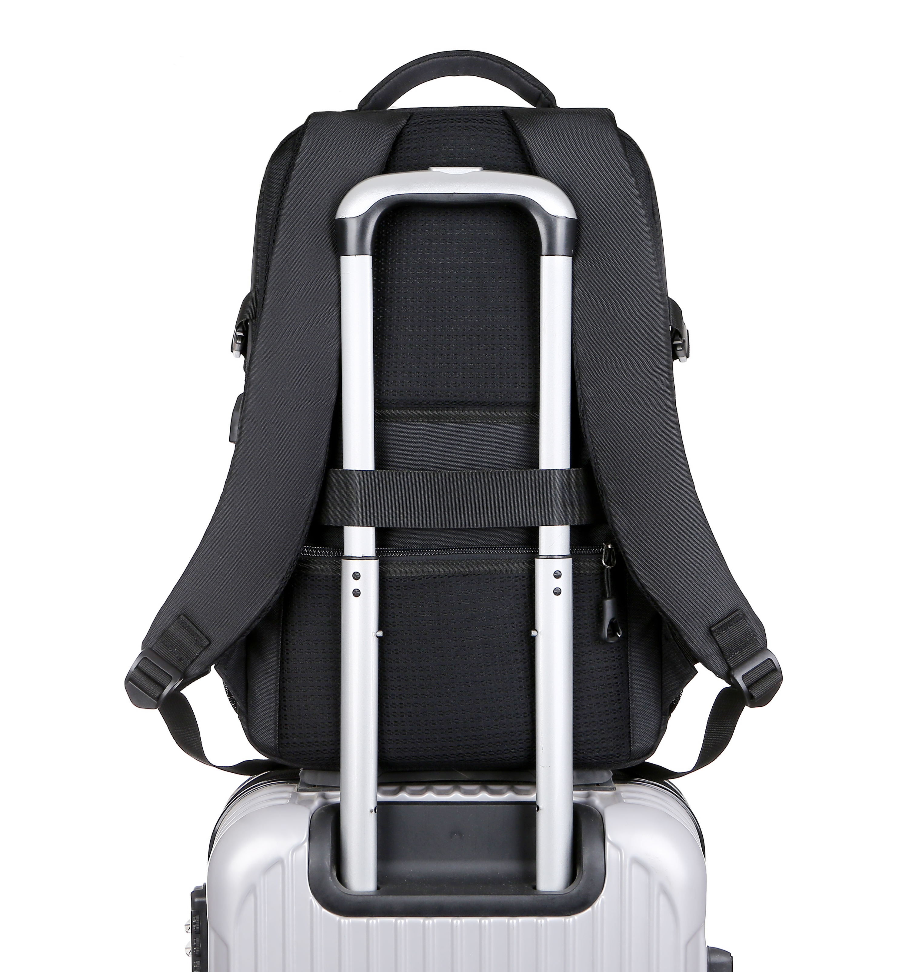 business anti-theft laptop backpack Water-Resistant Travel with USB Charging Po  All Gadget World resistant Laptop and iPad Compartment Dedicated compartments for 15.6 AMBOR 17.3 inch Anti Theft