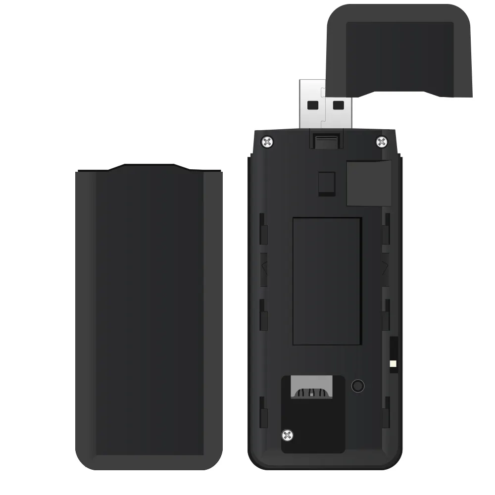 Quectel EC25-AF LTE 모뎀 4g lte sim 카드 동글 USB 풀린다 150Mbps Cat4 SIM 카드 슬롯 내부 안테나 3g 4g usb 동글